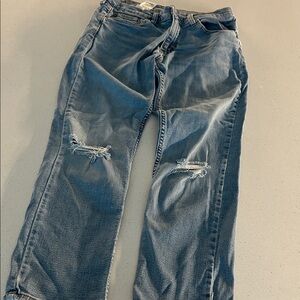 Levi's Light Blue 512 Denim Jeans.   Size 34x29